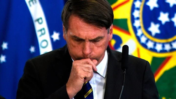 O presidente da República, Jair Bolsonaro, fez exame para o novo coronavírus apos o secretario de Comunicação, Fabio Wajngarten testar positivo para a Covid-19.