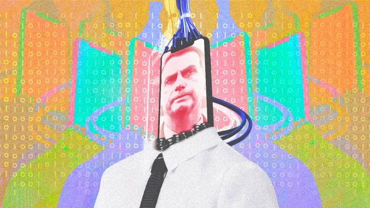 Se alguém te mandar um arquivo '.exe' do Bolsonaro, não abra Se alguém te mandar um arquivo '.exe' do Bolsonaro, não abra