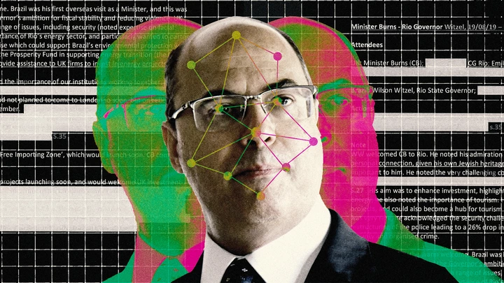 Witzel e gringos miram a sua cabecinha Witzel e gringos miram a sua cabecinha