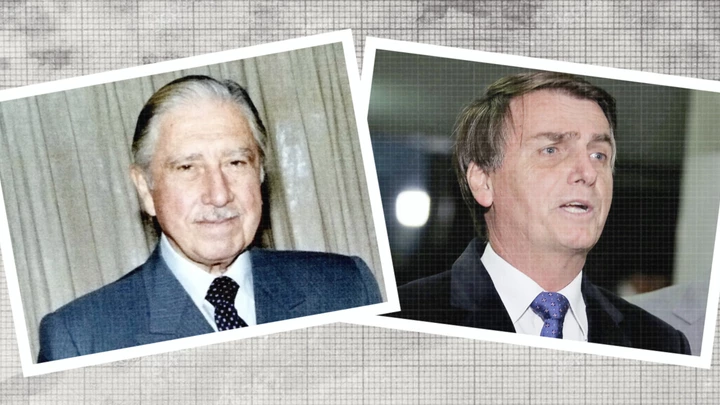 Telegrama inédito: Bolsonaro pediu à embaixada elogio a ditador acusado de tráfico Telegrama inédito: Bolsonaro pediu à embaixada elogio a ditador acusado de tráfico