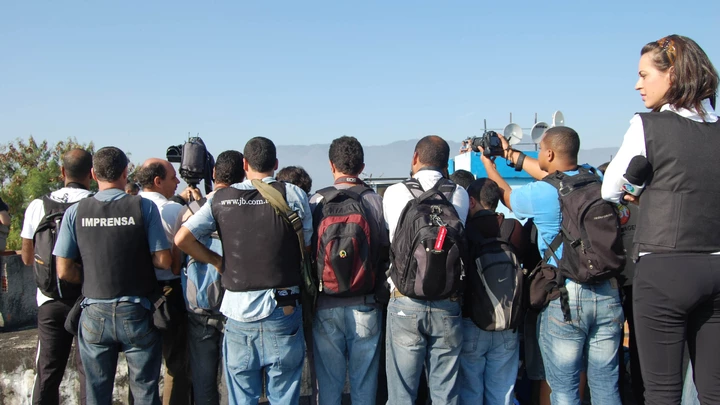 Desinformação é tática dos órgãos de segurança do Rio de Janeiro para atrapalhar jornalistas Desinformação é tática dos órgãos de segurança do Rio de Janeiro para atrapalhar jornalistas