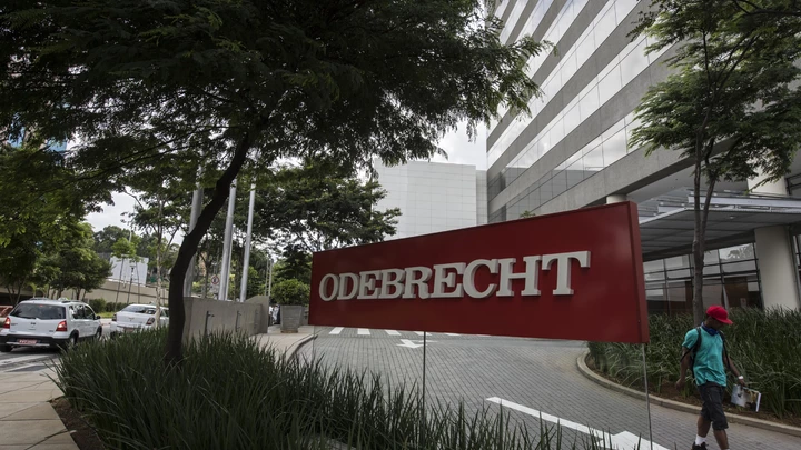 View of the headquarters of Brazilian construction giant Odebrecht SA in Sao Paulo, Brazil on March 2, 2017.For years, Brazil-based Odebrecht, one of the region's biggest construction companies, landed huge public works contracts across Latin America by paying hundreds of millions of dollars in bribes. / AFP PHOTO / NELSON ALMEIDA (Photo credit should read NELSON ALMEIDA/AFP/Getty Images) View of the headquarters of Brazilian construction giant Odebrecht SA in Sao Paulo, Brazil on March 2, 2017.For years, Brazil-based Odebrecht, one of the region's biggest construction companies, landed huge public works contracts across Latin America by paying hundreds of millions of dollars in bribes. / AFP PHOTO / NELSON ALMEIDA (Photo credit should read NELSON ALMEIDA/AFP/Getty Images)