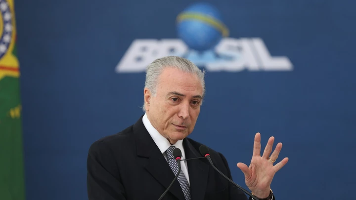Michel Temer participa da cerimônia de lançamento do cartão Construcard, cartão de financiamento para compra de material de construção. Michel Temer participa da cerimônia de lançamento do cartão Construcard, cartão de financiamento para compra de material de construção.