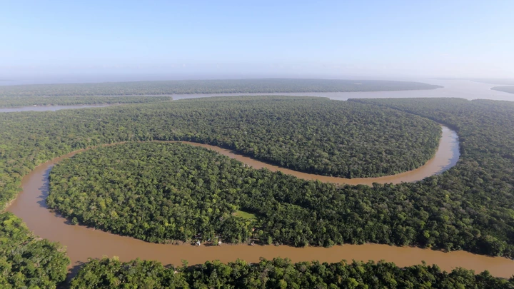 Dados divulgados nesta terça-feira (17) pelo Ministério do Meio Ambiente (MMA), apontam que o desmatamento na Floresta Amazônica (foto) apresentou uma estimativa de queda de 16% entre agosto de 2016 e julho deste ano. FOTO: SIDNEY OLIVEIRA /AG. PARÁDATA: 18.10.2017