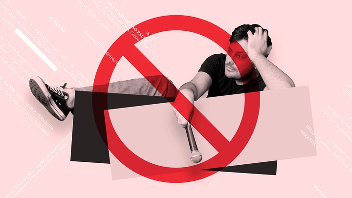 Danilo Gentili defende a própria liberdade de expressão enquanto processa quem fala mal dele Danilo Gentili defende a própria liberdade de expressão enquanto processa quem fala mal dele