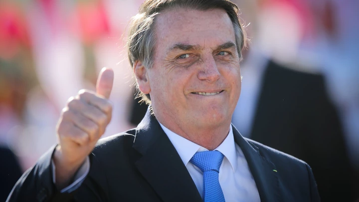 Obrigada, Bolsonaro