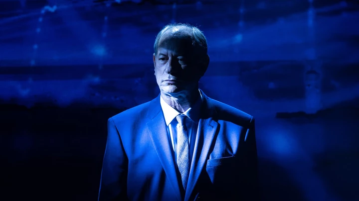 Ciro Gomes, presidential candidate for the Democratic Labor Party (PDT), speaks during the first televised presidential debate in Sao Paulo, Brazil, on Sunday, Aug. 28, 2022. Sunday's debate will be the first direct confrontation between the two men leading the race, with the incumbent Bolsonaro lagging former President Lula in the polls. Photographer: Jonne Roriz/Bloomberg via Getty Images Ciro Gomes, presidential candidate for the Democratic Labor Party (PDT), speaks during the first televised presidential debate in Sao Paulo, Brazil, on Sunday, Aug. 28, 2022. Sunday's debate will be the first direct confrontation between the two men leading the race, with the incumbent Bolsonaro lagging former President Lula in the polls. Photographer: Jonne Roriz/Bloomberg via Getty Images