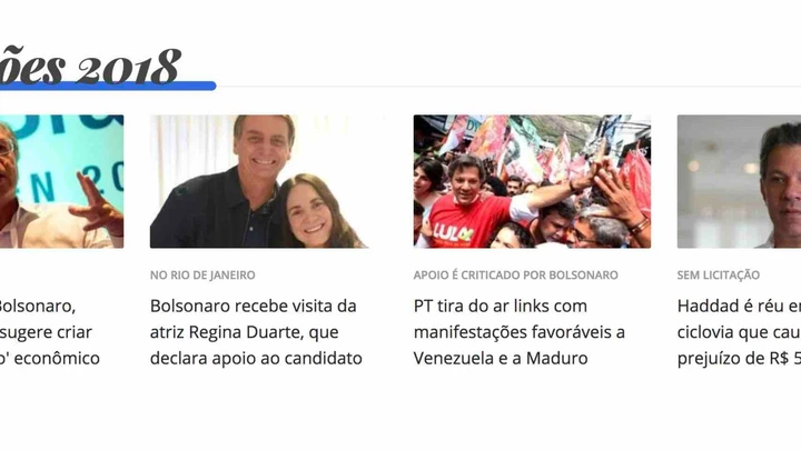 Os bastidores do apoio do Portal R7 a Bolsonaro Os bastidores do apoio do Portal R7 a Bolsonaro