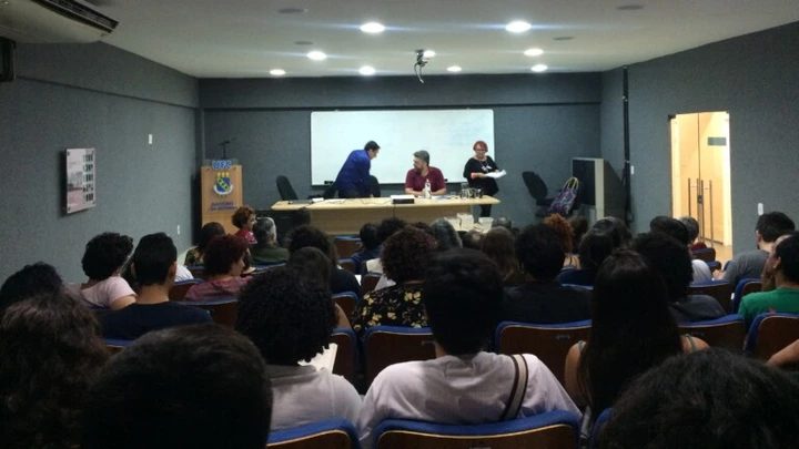 Aula inaugural da disciplina sobre o golpe de 2016 na Universidade Federal do Ceará. Aula inaugural da disciplina sobre o golpe de 2016 na Universidade Federal do Ceará.