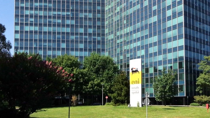 Sede da petroleira italiana Eni, na Itália. Sede da petroleira italiana Eni, na Itália.