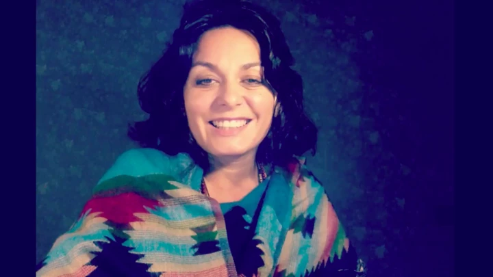 Sabrina Bittencourt durante transmissão ao vivo no Facebook em 17 de dezembro de 2018. Sabrina Bittencourt durante transmissão ao vivo no Facebook em 17 de dezembro de 2018.