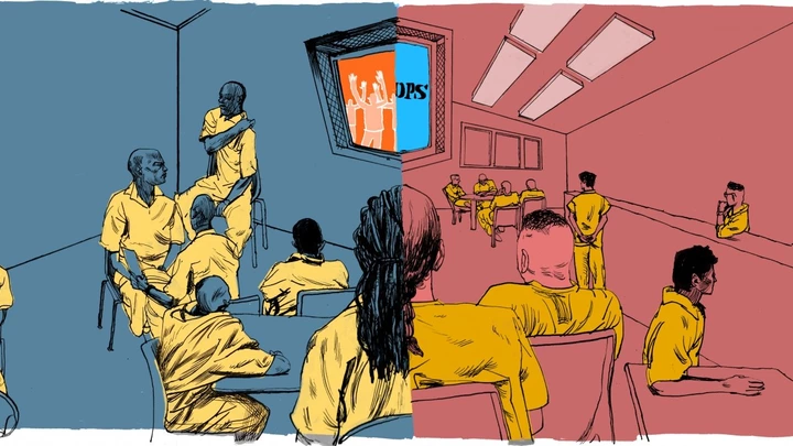 O racismo por trás das grades nos EUA O racismo por trás das grades nos EUA