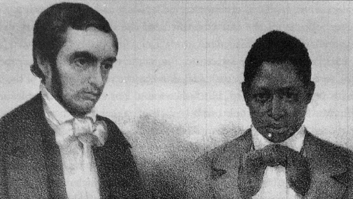 Baquaqua, autor da era da escravidão no Brasil. Baquaqua, autor da era da escravidão no Brasil.