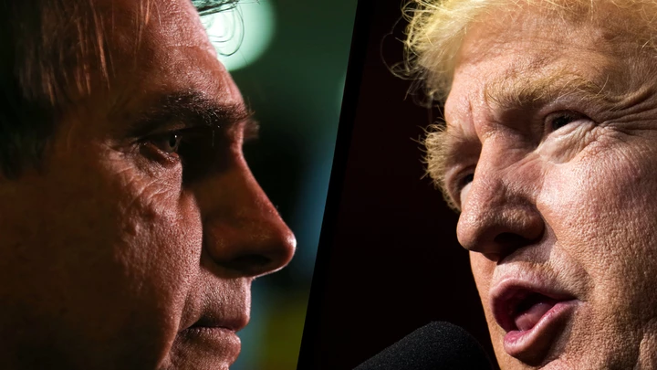 Brasília - Deputado Jair Bolsonaro fala com a imprensa sobre ter virado réu no STF (Fábio Rodrigues Pozzebom/Agência Brasil) Brasília - Deputado Jair Bolsonaro fala com a imprensa sobre ter virado réu no STF (Fábio Rodrigues Pozzebom/Agência Brasil)