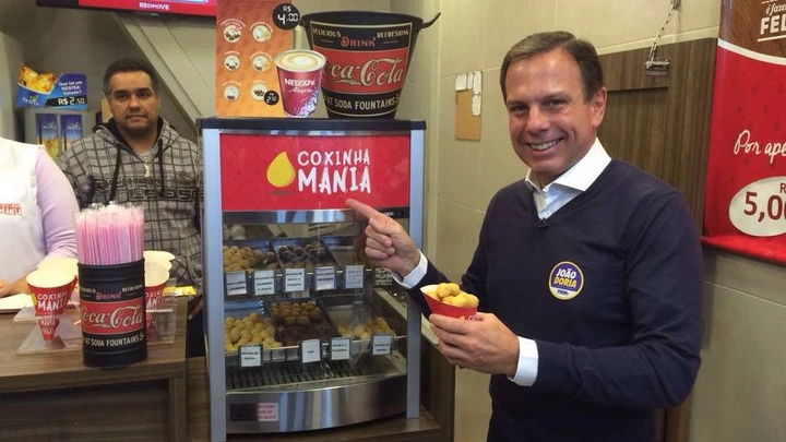 SAO PAULO SP 12/08/2016 POLITICA DOMINICAL CAMPANHA PREFEITO / PSDB João Doria almoça em restaurante popular Crédito; Divulgação SAO PAULO SP 12/08/2016 POLITICA DOMINICAL CAMPANHA PREFEITO / PSDB João Doria almoça em restaurante popular Crédito; Divulgação
