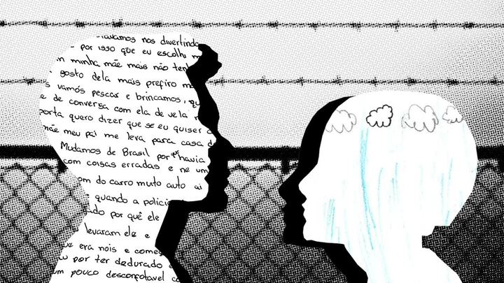 “Pai, nunca mais vou ver você de novo” – dois meninos brasileiros descrevem como é viver separados da família “Pai, nunca mais vou ver você de novo” – dois meninos brasileiros descrevem como é viver separados da família
