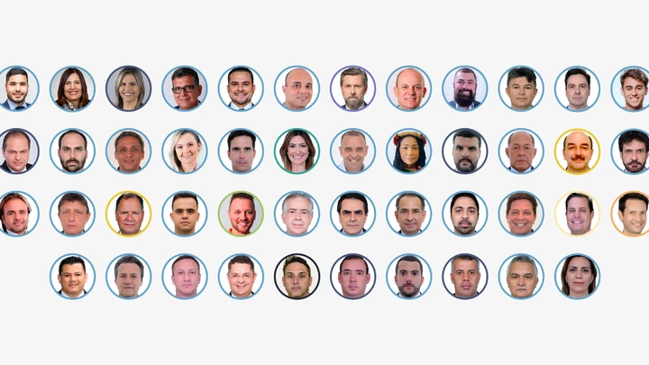 Veja quem são os 46 deputados federais que defenderam ou minimizaram o terrorismo em Brasília Veja quem são os 46 deputados federais que defenderam ou minimizaram o terrorismo em Brasília