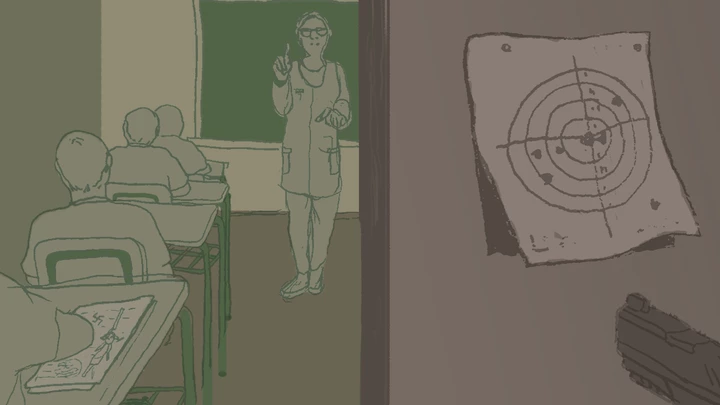 Um país que aprendeu a valorizar a escola – só que a de tiro Um país que aprendeu a valorizar a escola – só que a de tiro