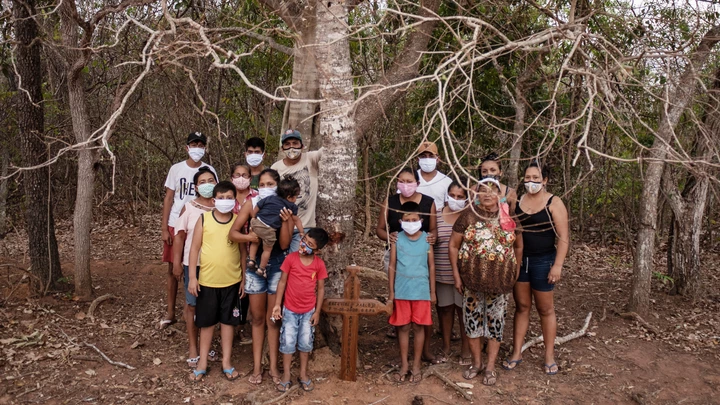 ‘Merecemos respeito’: famílias de indígenas mortos por policiais do Mato Grosso pedem justiça ‘Merecemos respeito’: famílias de indígenas mortos por policiais do Mato Grosso pedem justiça