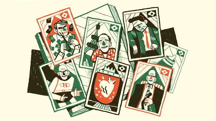 ‘Álbum das eleições’: as figurinhas que nos levaram à desgraça ‘Álbum das eleições’: as figurinhas que nos levaram à desgraça