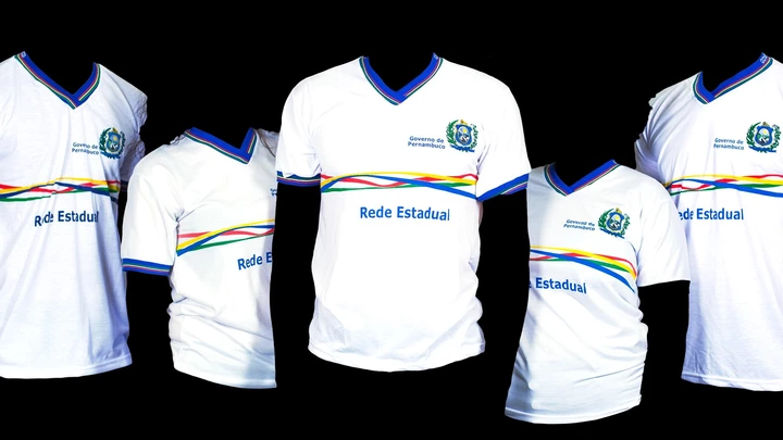 O uniforme da rede pública é motivo de estigma e objeto de desejo de tiktokers O uniforme da rede pública é motivo de estigma e objeto de desejo de tiktokers