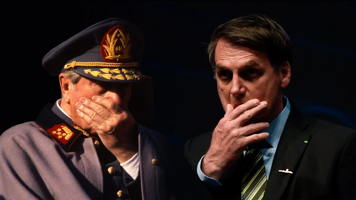 Bolsonaro pode repetir Pinochet e ser processado fora do país Bolsonaro pode repetir Pinochet e ser processado fora do país