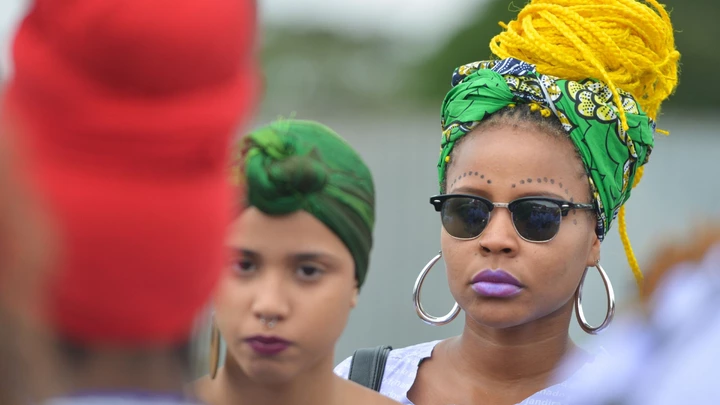 Brasília - Marcha das Mulheres Negras Contra o Racismo, a Violência e pelo Bem Viver em Brasília, reúne mulheres de todos os estados e regiões do Brasil (Marcello Casal Jr/Agência Brasil) Brasília - Marcha das Mulheres Negras Contra o Racismo, a Violência e pelo Bem Viver em Brasília, reúne mulheres de todos os estados e regiões do Brasil (Marcello Casal Jr/Agência Brasil)