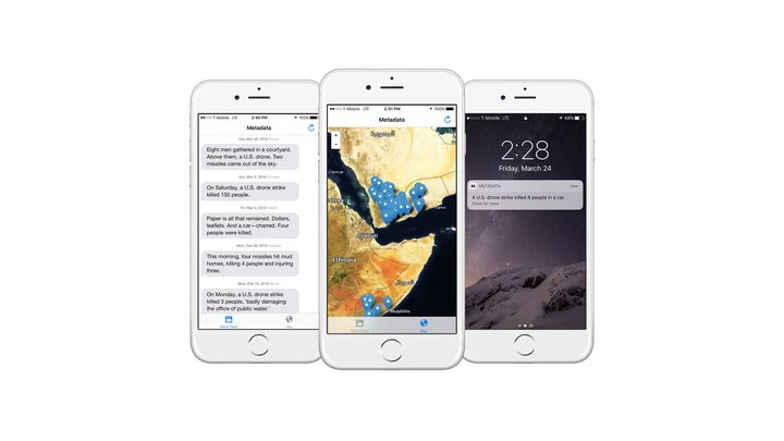 Após 12 rejeições, Apple aceita aplicativo que rastreia ataques de drones dos EUA