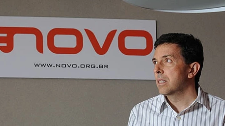 João Dionísio Amoedo, o ex-banqueiro fundador do Novo João Dionísio Amoedo, o ex-banqueiro fundador do Novo