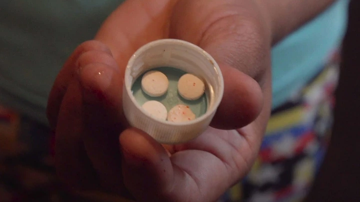 Pílulas de Cytotec, medicamento perigoso usado em abortos caseiros. Pílulas de Cytotec, medicamento perigoso usado em abortos caseiros.