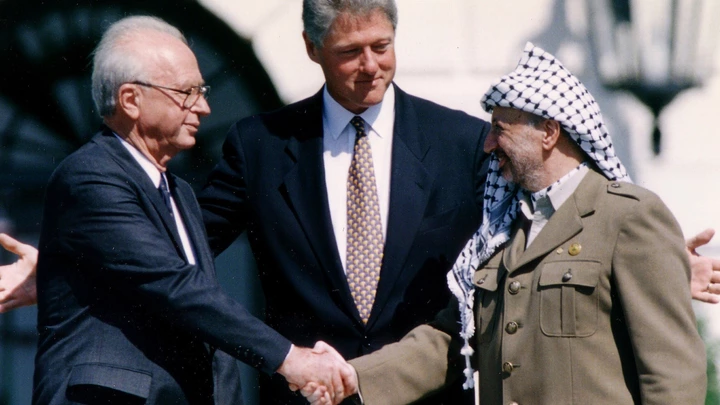 Não há razão para celebrar os 25 anos dos acordos de paz entre Israel e Palestina