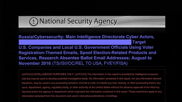 EXCLUSIVO: Relatório secreto da NSA mostra hacking russo dias antes da eleição americana