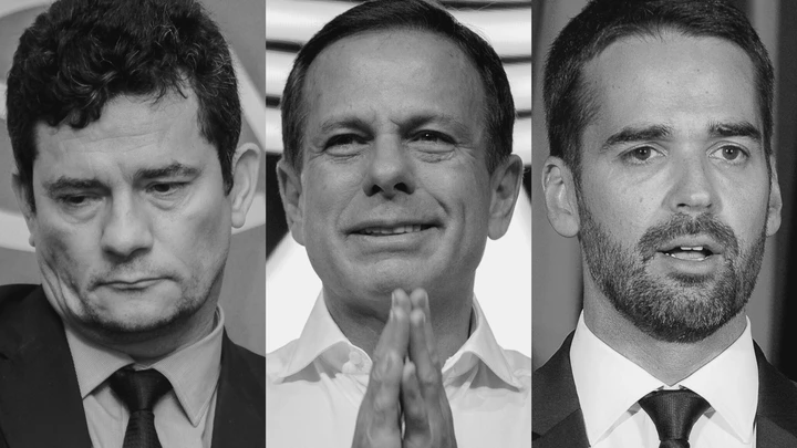 Moro, Doria e Leite: o xadrez eleitoral para emplacar um candidato da terceira via Moro, Doria e Leite: o xadrez eleitoral para emplacar um candidato da terceira via