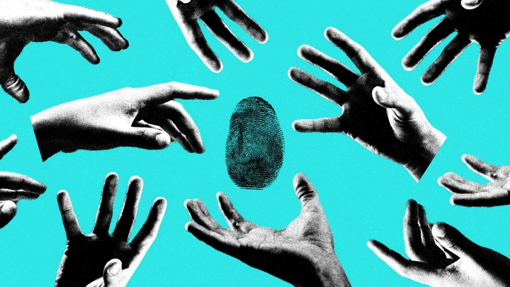 Ilustração com mãos e digital mostra risco de controle de lobistas em Conselho Nacional de Proteção de Dados. Ilustração com mãos e digital mostra risco de controle de lobistas em Conselho Nacional de Proteção de Dados.