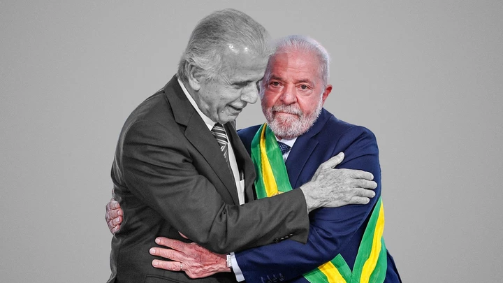 02.01.2023 – Presidente Lula empossa novos Ministros de Estado. – José Múcio é empossado como Ministro da Defesa. Foto: Ricardo Stuckert