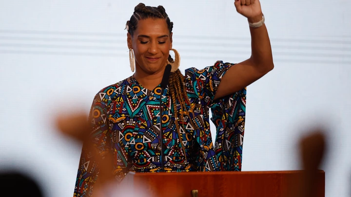 Ministra da Igualdade Racial, Anielle Franco é o alvo da vez de uma extrema direita que não vai descansar até extirpar pessoas negras do governo. Ministra da Igualdade Racial, Anielle Franco é o alvo da vez de uma extrema direita que não vai descansar até extirpar pessoas negras do governo.