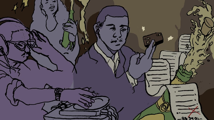 Ilustração: Nicholas Steinmetz para o Intercept Brasil Ilustração: Nicholas Steinmetz para o Intercept Brasil