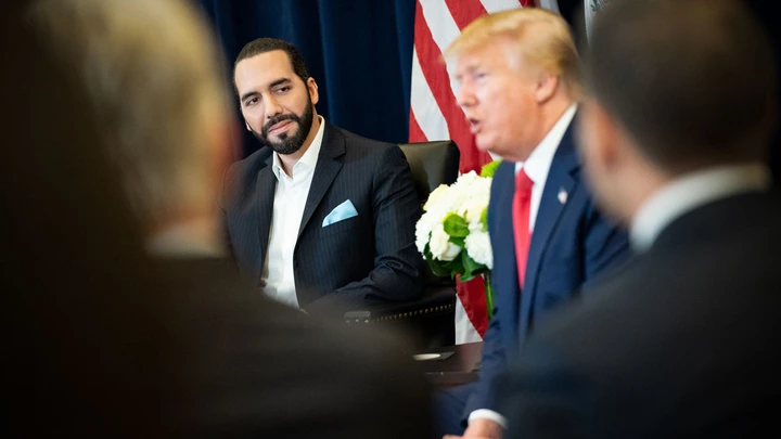 Reeleição do extremista Nayib Bukele em El Salvador deixa extrema direita brasileira salivando Reeleição do extremista Nayib Bukele em El Salvador deixa extrema direita brasileira salivando