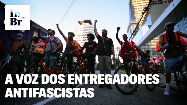 Conheça Paulo Lima, o entregador de aplicativo antifascista que organiza a categoria Conheça Paulo Lima, o entregador de aplicativo antifascista que organiza a categoria
