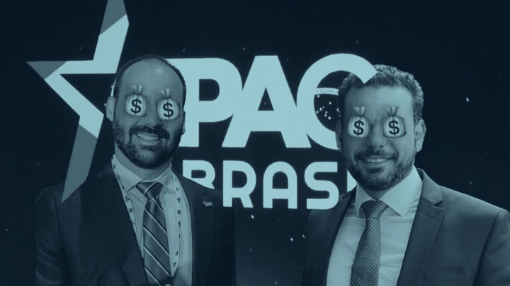 PL usa fundo partidário para pagar sócio de Eduardo Bolsonaro e organizador do CPAC no Brasil PL usa fundo partidário para pagar sócio de Eduardo Bolsonaro e organizador do CPAC no Brasil