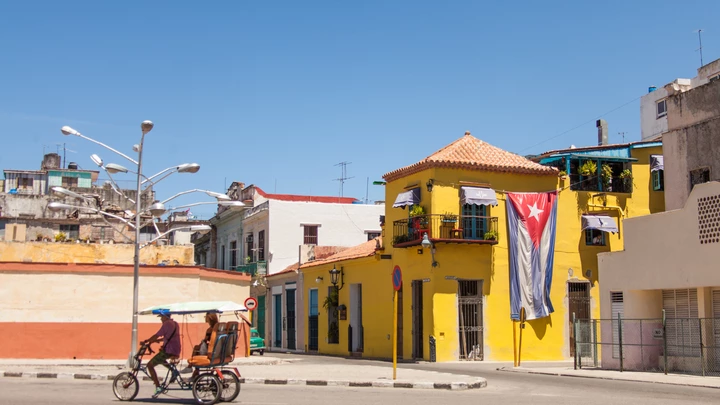 Vista de Havana, em Cuba. Vista de Havana, em Cuba.