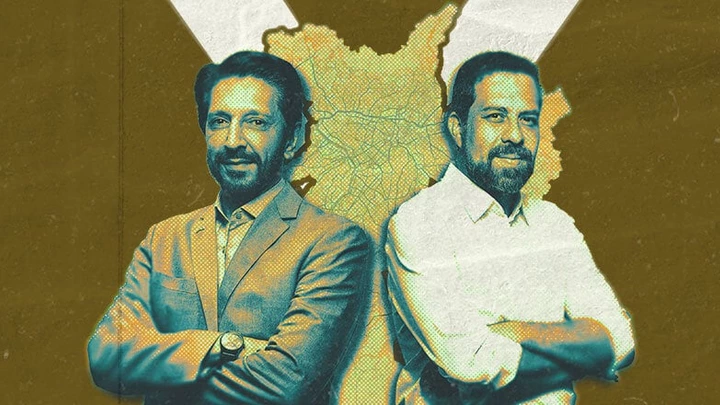 Ricardo Nunes e Guilherme Boulos disputam o 2º turno na eleição de São Paulo Ricardo Nunes e Guilherme Boulos disputam o 2º turno na eleição de São Paulo