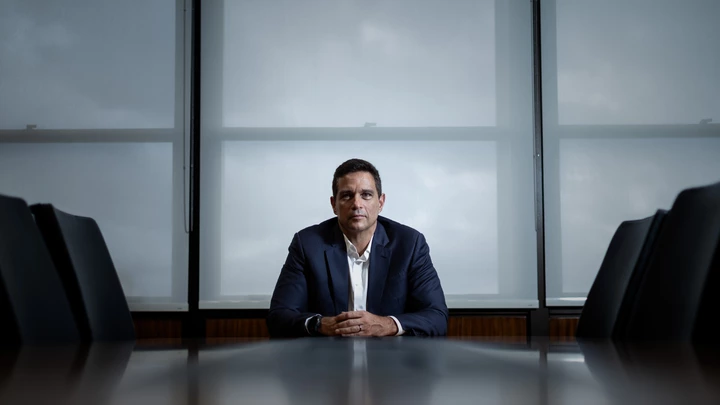 SÃO PAULO, SP, 29.02.2024 - Retrato de Roberto Campos Neto, presidente do Banco Central. feito no escritório do BC em São Paulo. (Foto: Adriano Vizoni/Folhapress) SÃO PAULO, SP, 29.02.2024 - Retrato de Roberto Campos Neto, presidente do Banco Central. feito no escritório do BC em São Paulo. (Foto: Adriano Vizoni/Folhapress)