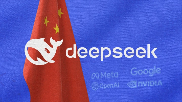 Chinesa DeepSeek ameaça concorrência no setor de IA. Chinesa DeepSeek ameaça concorrência no setor de IA.
