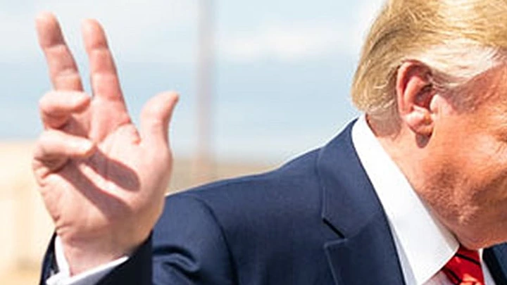 Donald Trump reforçou discurso estridente contra países latino-americanos feito durante sua campanha (Crédito: Fotos Públicas) Donald Trump reforçou discurso estridente contra países latino-americanos feito durante sua campanha (Crédito: Fotos Públicas)