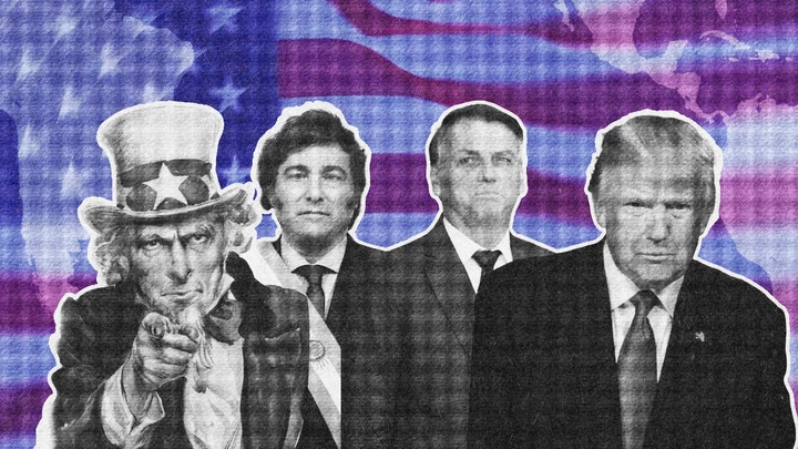 Trump no poder aproxima os EUA da extrema direita da América Latina. Trump no poder aproxima os EUA da extrema direita da América Latina.