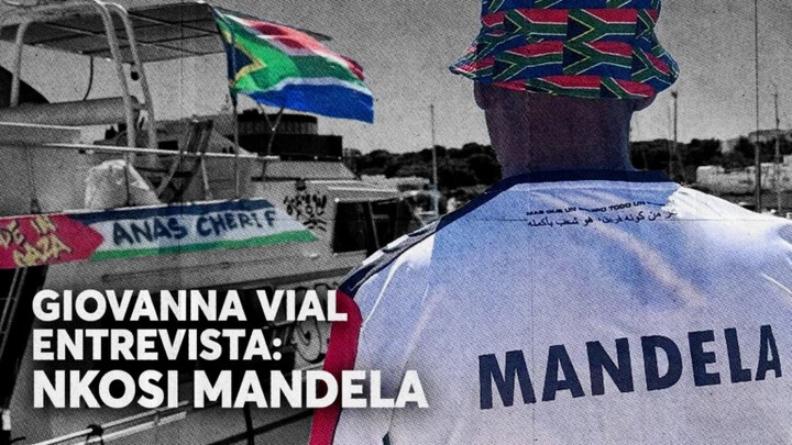 ENTREVISTA: 'Os palestinos estão vivendo em um apartheid muito pior do que o da África do Sul', diz neto de Mandela ENTREVISTA: 'Os palestinos estão vivendo em um apartheid muito pior do que o da África do Sul', diz neto de Mandela