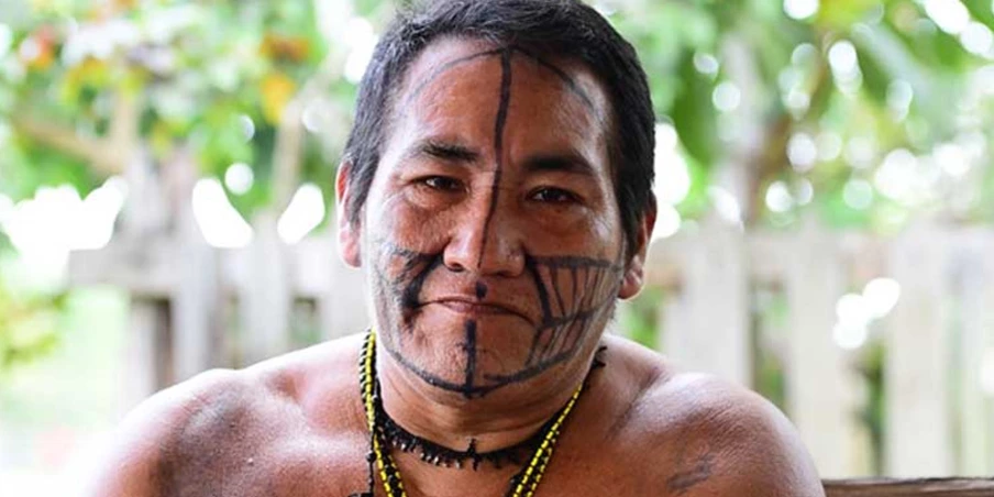 Cacique Disma Muõ: “O governo não nos informou. O governo sempre falou das coisas boas que aconteceriam. Mas não falaram das coisas ruins”.  Cacique Disma Muõ: “O governo não nos informou. O governo sempre falou das coisas boas que aconteceriam. Mas não falaram das coisas ruins”.