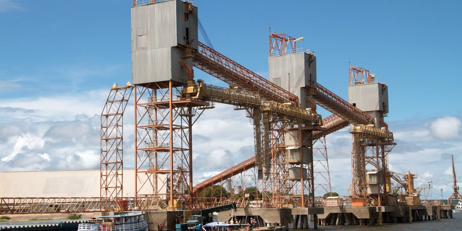 De Sorriso a Santarém, indústria da soja transforma Bacia do Tapajós em um tabuleiro de grandes obras De Sorriso a Santarém, indústria da soja transforma Bacia do Tapajós em um tabuleiro de grandes obras