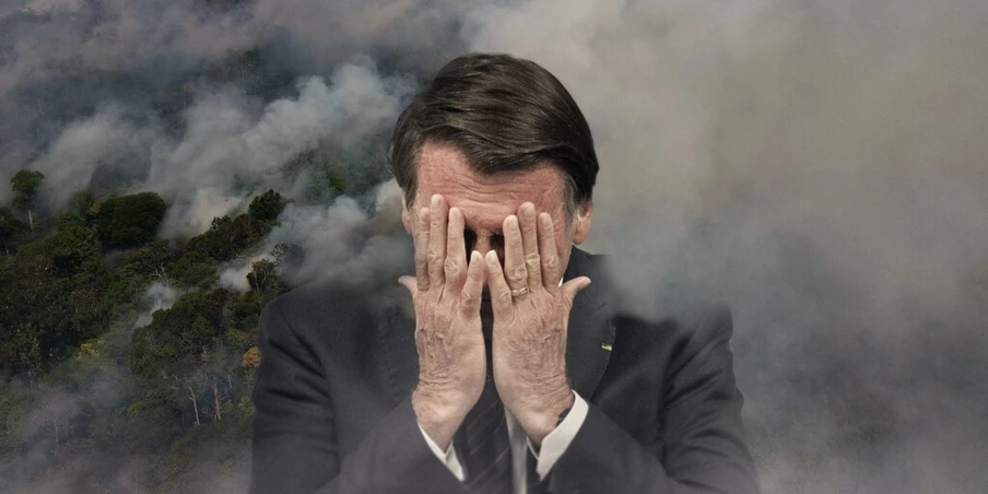 Ministério do Meio Ambiente de Bolsonaro abriu mão de defender 8 milhões de hectares da Amazônia, Pantanal e Cerrado Ministério do Meio Ambiente de Bolsonaro abriu mão de defender 8 milhões de hectares da Amazônia, Pantanal e Cerrado